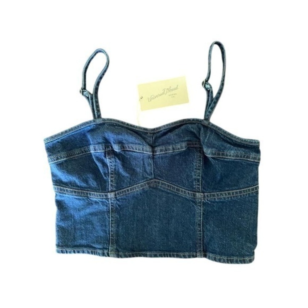 Jean Corset Top by Univeral Threads‎ NWT Size S